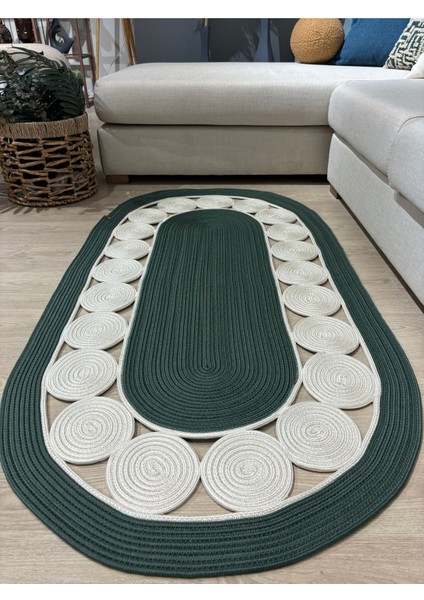 Cookie Jüt Hasırlı El Örgüsü Kilim fiyatları