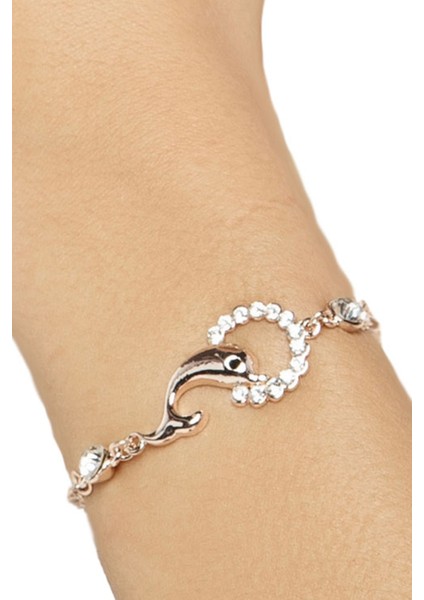 Halka ve Yunus Figür Zarif Kadın Bileklik 1361-1658 fiyatları