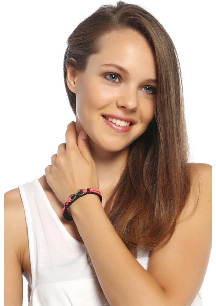 Sonsuzluk Figürlü Kadın Bileklik 1851-2000