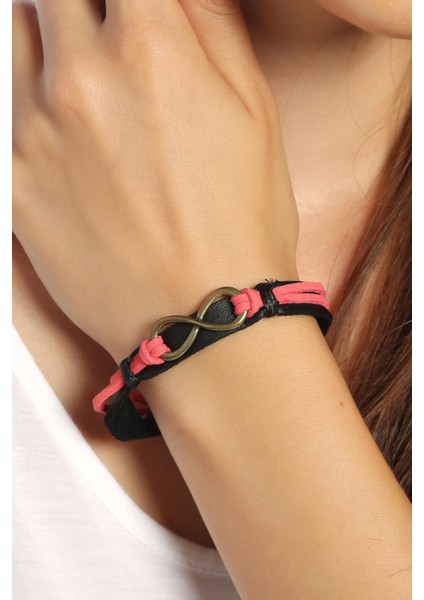 Sonsuzluk Figürlü Kadın Bileklik 1851-2000 fiyatları