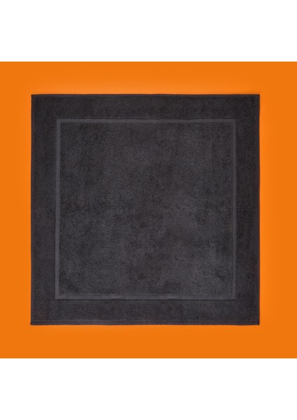 Soft Samantha Ayak Havlusu - Antrasit - 60X60 cm fiyatları