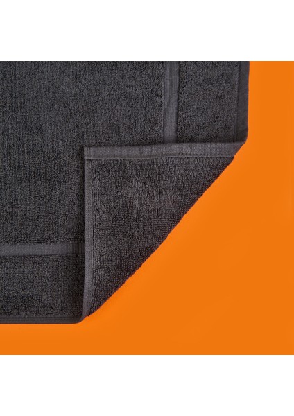 Soft Samantha Ayak Havlusu - Antrasit - 60X60 cm modelleri