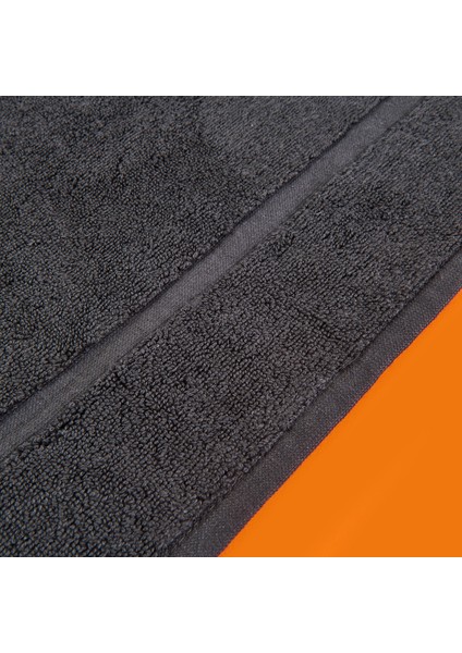 Soft Samantha Ayak Havlusu - Antrasit - 60X60 cm fırsatları