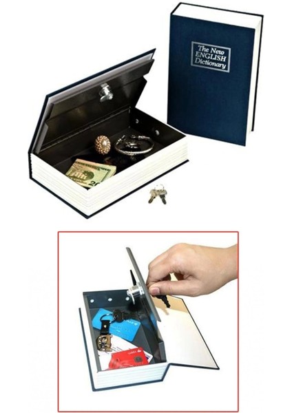 Kitap Görünümlü Gizli Kasa (5047)