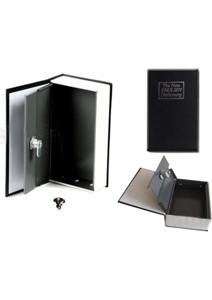 Kitap Görünümlü Gizli Kasa (5047) fırsatları