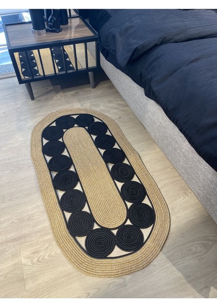 Cookie Jüt Hasırlı El Örgüsü Kilim modelleri