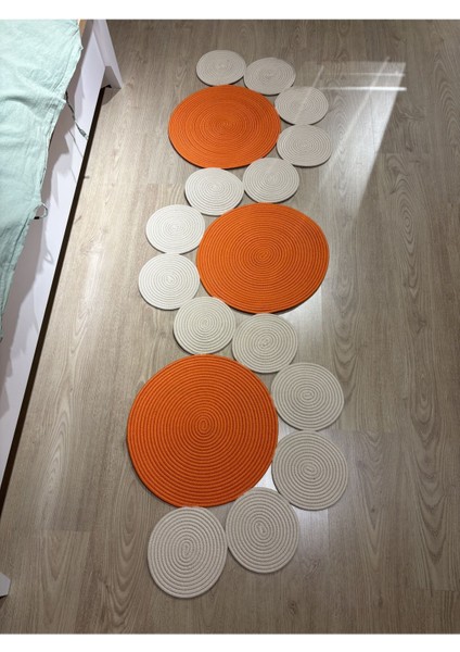 Snake Hasır Jüt Bej Yolluk Halı Kilim fırsatları