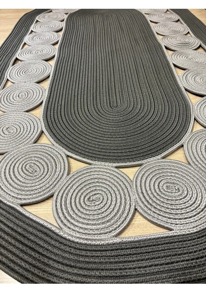 Cookie Jüt Hasırlı El Örgüsü Kilim fiyatları