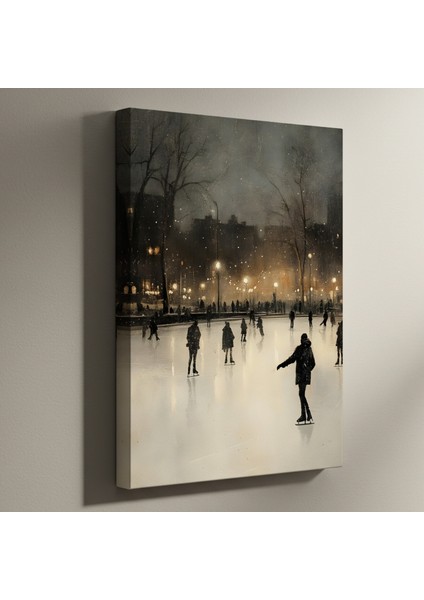 Kış Gecesi Pateni Tablosu