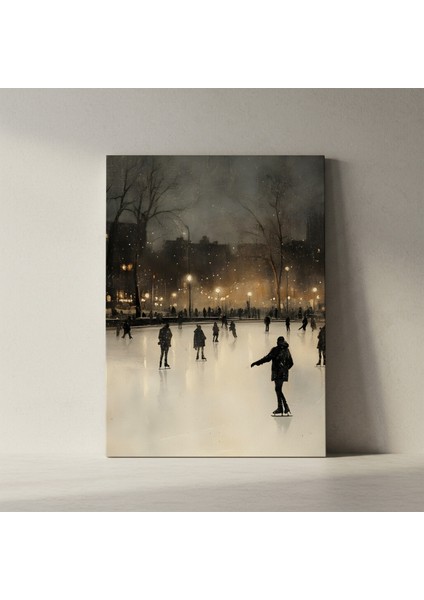 Kış Gecesi Pateni Tablosu fiyatları