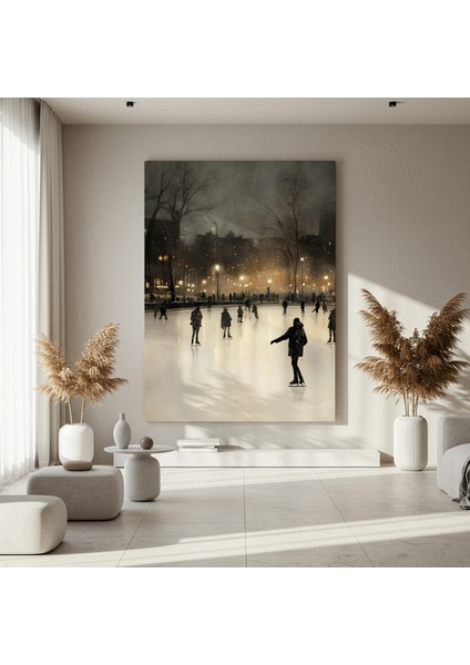 Kış Gecesi Pateni Tablosu fırsatları