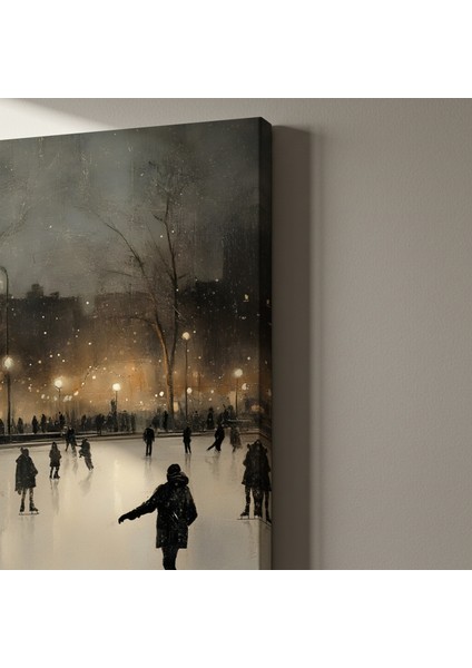 Kış Gecesi Pateni Tablosu indirimleri