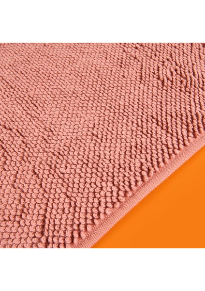 Soft Carrie Ayak Havlusu - Kahverengi - 50X80 cm fırsatları