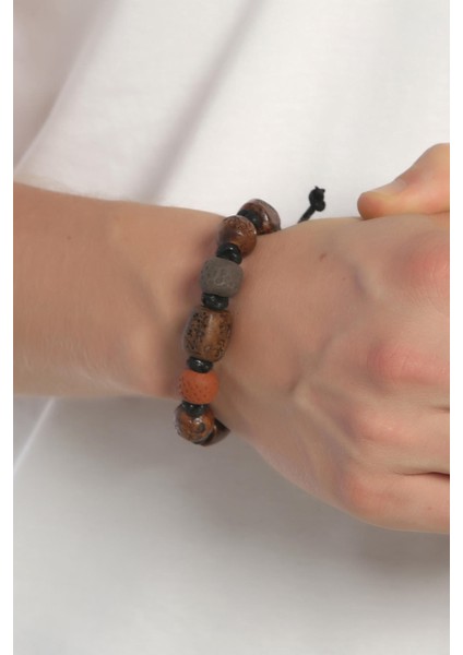 Maya Ajbit Unisex Doğal Ipli Unisex Bileklik 1271-1300 modelleri