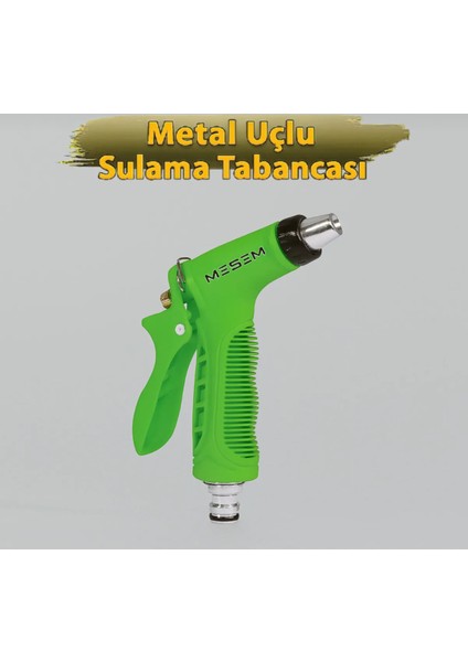 Meşem Otomatik Metal Uçlu Sulama Tabancası