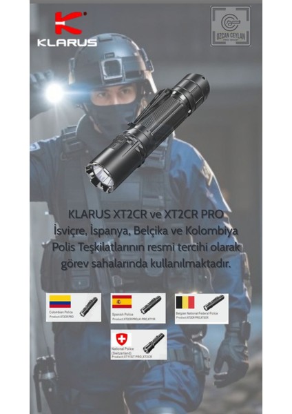 XT2CR Pro Taktik Fener fiyatları