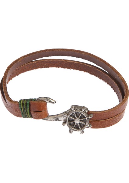 Dümen Olta Figür Unisex Bileklik 20 cm 3197-3400