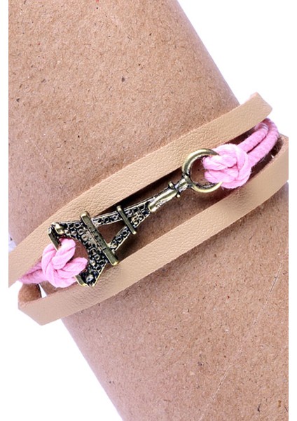 Eyfel Kulesi Figürlü Kadın Bileklik 1851-2000