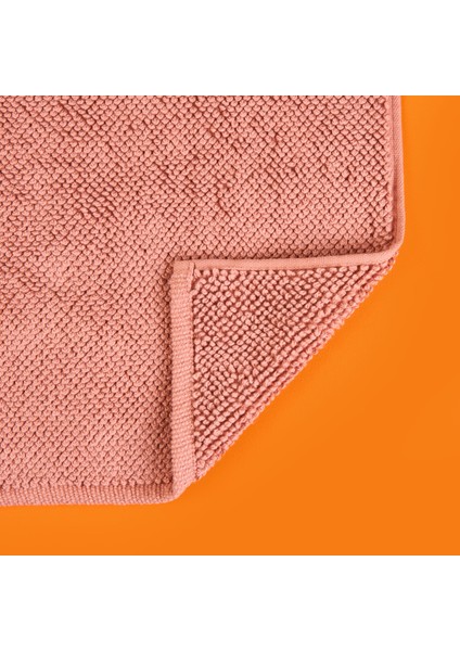 Soft Carrie Ayak Havlusu - Kahverengi - 60X60 cm fırsatları