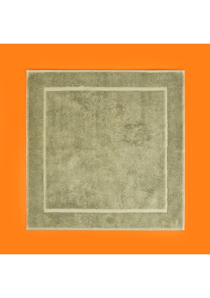 Soft Samantha Ayak Havlusu - Haki - 60X60 cm fiyatları