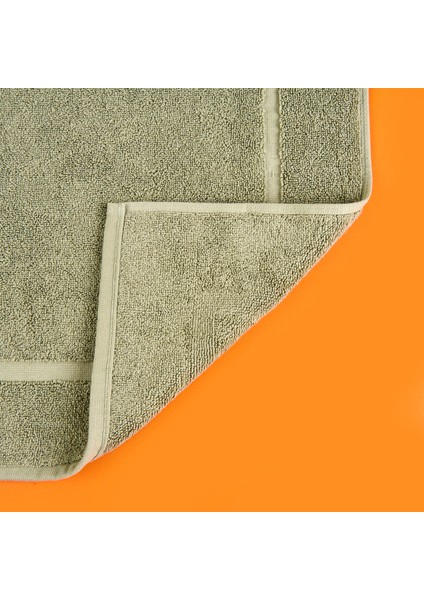 Soft Samantha Ayak Havlusu - Haki - 60X60 cm modelleri