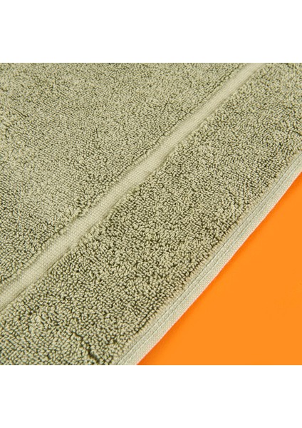 Soft Samantha Ayak Havlusu - Haki - 60X60 cm fırsatları