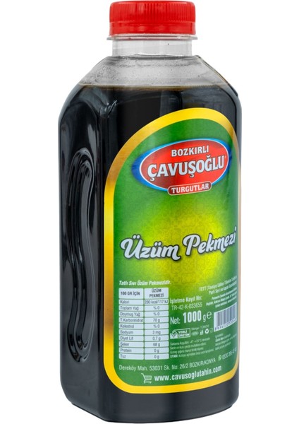 Doğal Üzüm Pekmezi 1 kg Türkiye Menşeli Geleneksel Yoğun Aromalı Lezzet fiyatları