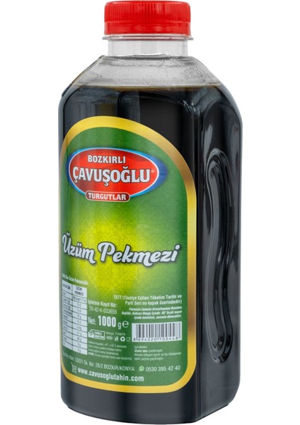 Doğal Üzüm Pekmezi 1 kg Türkiye Menşeli Geleneksel Yoğun Aromalı Lezzet modelleri