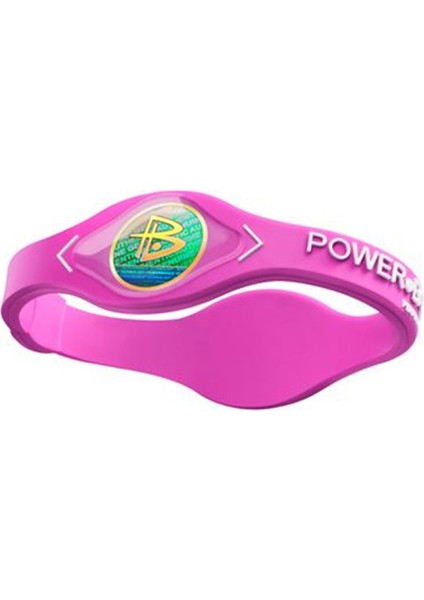Power Balance Denge Bilekliği Pembe 17 cm 0-702