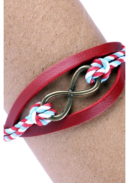 Sonsuzluk Figürlü Kadın Bileklik 1851-2000