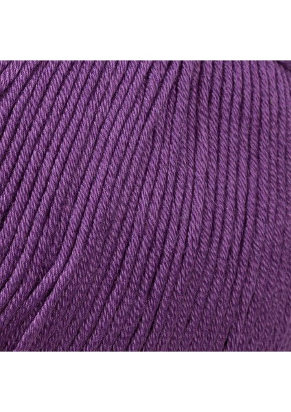 La Mia Mercerized Cotton Koyu Mor El Örgü Ipi - 59 - 33593 fiyatları