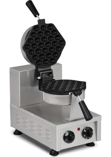 WFL12.E12 Zamanlayıcılı Balls Tekli Waffle Makinesi, Elektrikli