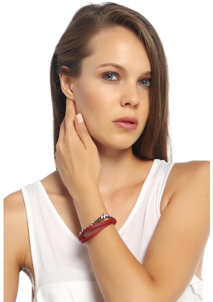 Sonsuz Aşk Figürlü Kadın Bileklik 1851-2000