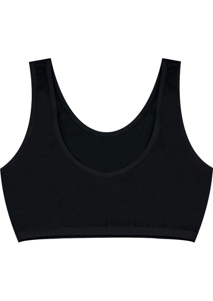 Kız Çocuk Büstiyer 3'lü Kalın Askılı Pedsiz (%96 Pamuk - %4 Elastan) fiyatları