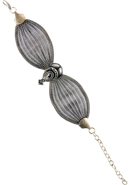 Hasır Zincir Otantik Kadın Bileklik 2201-2271