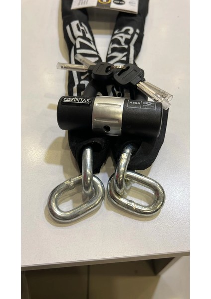 Kilit Zintaş MAX10 150 cm x 10MM Motosiklet Kesilmez Zincir fiyatları