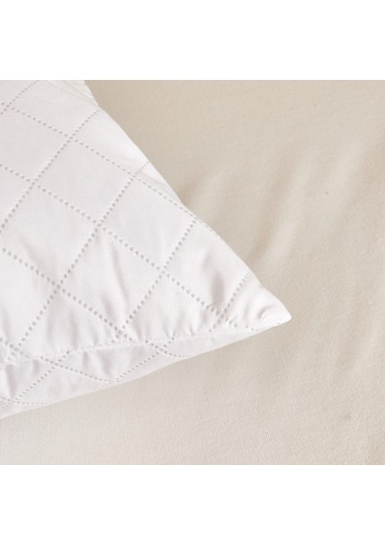 Soft Nando Yastık Alezi - Beyaz - 50X70 cm fırsatları