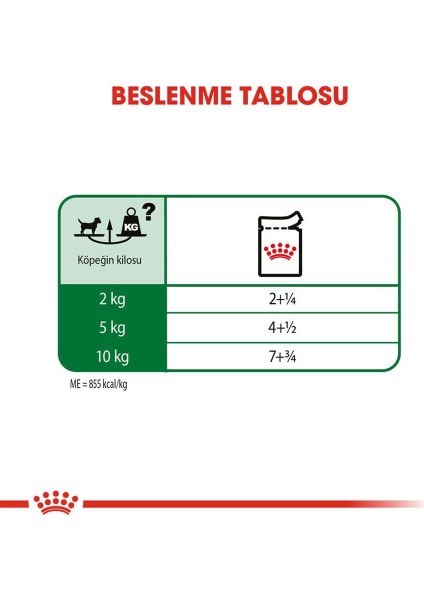 Mini Adult Pouch Yetişkin Köpek Konservesi 85 Gr modelleri