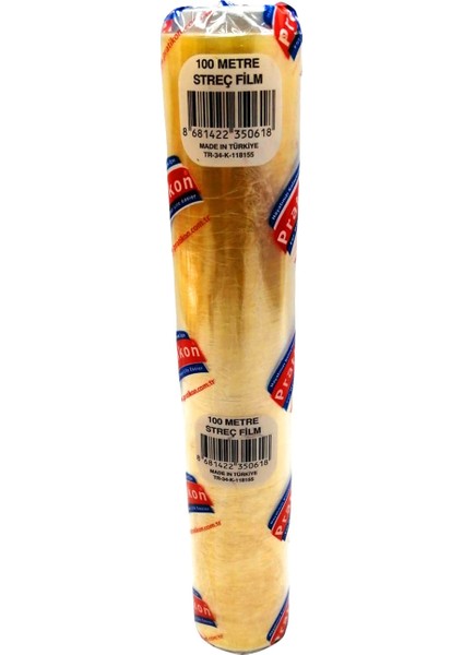 30CM x 100MT Pvc Gıda Streç Film Dökme (5047)