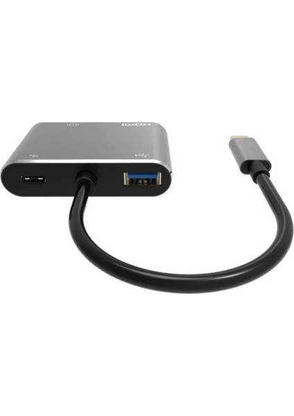 CU451 Type-C To VGA HDMI USB Type-C Çevirici fiyatları