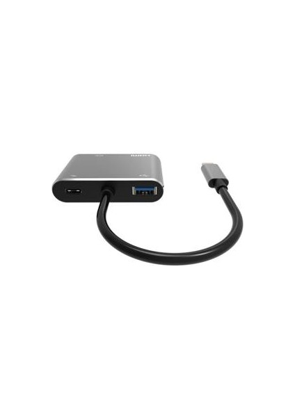 CU451 Type-C To VGA HDMI USB Type-C Çevirici fırsatları