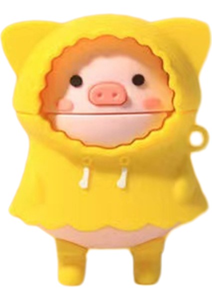 Lenovo LP40 Pro Anti-Damla Kılıf Sevimli Karikatür Silikon Kapak (Yurt Dışından)