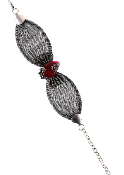 Hasır Zincir Otantik Kadın Bileklik 2201-2271