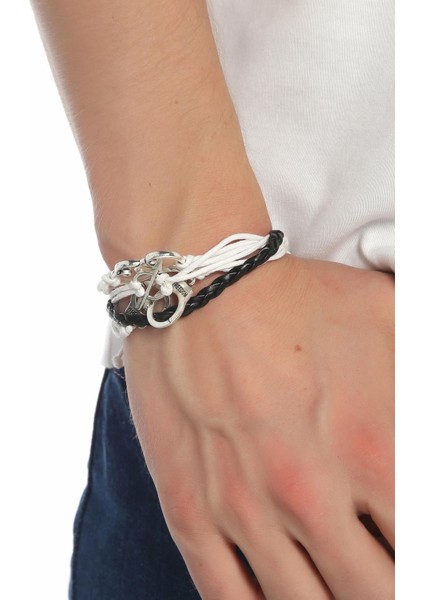 Kelepçe Kalp Ok Figürlü Salaş Unisex Bileklik 2351-2570 fiyatları