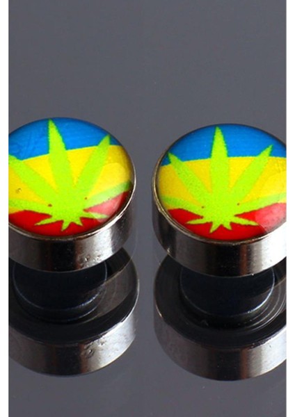 Brazil Hemp Mıknatıslı Unisex Küpe K4 fiyatları