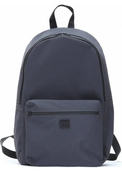 Koyu Gri Kumaş Çanta