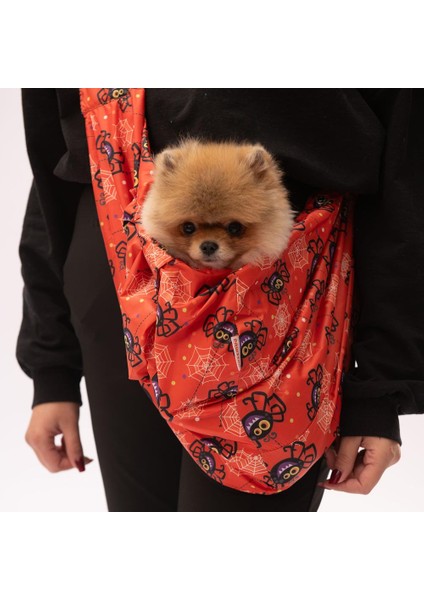 Spider Halloween Crossbody Çanta Kedi Köpek Taşıma Çantası fiyatları