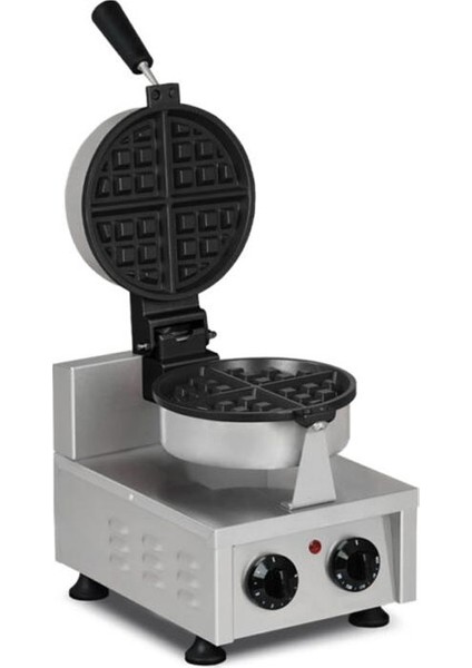 WFL11.E12 Zamanlayıcılı Amerikan Tekli Waffle Makinesi, Elektrikli