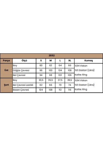 Kadın Etnik Desenli Kısa Kollu V Yaka Şort Takımı 25112 modelleri