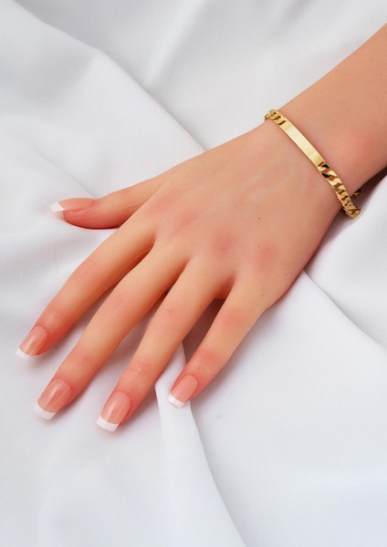 Isimlik Çocuk Künyesi 14 Ayar Altın fiyatları